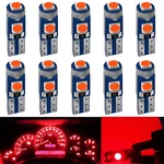 Auxlight Brilliant Red T5 2721 PC74 PC37 Led Bulb, 3030. Fixed Price $14.35.
