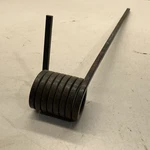 Torsion Spring, .359/77, Black, Lh - 2006 Polaris Fst Switchback. Fixed Price $30.00.