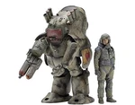 Hasegawa Maschinen Krieger Robot Battle Type 44 Lunar Heavy Armor Combat Suit. Fixed Price $70.66.