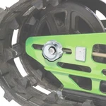Arctic Cat, Billet Axle Washer Silver 7639-410. Fixed Price $20.95.