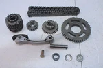 2009 Ski-doo Gtx 1200 Le 4 Tec Chain Case Gear 861805538. Fixed Price $250.00.