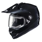 Hjc DS-X1 Solid Helmets With Dual Lens Shield Snowmobile. Fixed Price $209.99.
