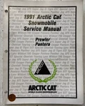 1991 Arctic Cat Prowler Pantera Service Repair Shop Manual P/n 2254-647. Fixed Price $19.99.