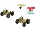 Biack Ice Drivable Snowmobile Dolly Heavy-duty Transport Wheel Kit Ship By Usa.. Fixed Price $59.69.