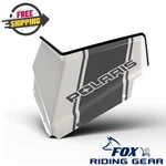 Polaris 2880386 7" Low Windshield White Black Axys Rush Switchback Rmk Sks Titan. Fixed Price $129.99.