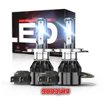 For Toyota Yaris Ia 2018-2017 Led Headlight Kit 2X H4 9003 High/low Bulbs 6000K. Fixed Price $17.98.