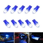 (10) Blue 1-LED 168 175 194 2825 W5W T10 Bulbs For Car Interior Lights, Etc. Fixed Price $10.09.