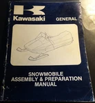1982 Kawasaki Snowmobile Assembly & Preparation Manual Used (107). Fixed Price $19.79.