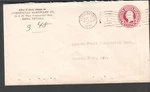 1921 Cover Commercial Hardware Reno Nevada To Indust Carson City Nv. Fixed Price $5.00.
