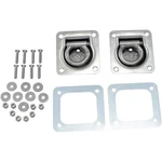 Caliber Stainless Steel Trailer D-ring Anchor Kit 13521 5,000 Lb Flush Mount. Fixed Price $81.47.