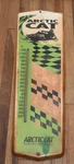 Vintage 24" Arctic Cat World Class Snowmobiles Advertising Thermometer Sign. Fixed Price $595.00.