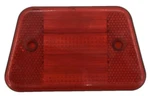 Arctic Cat 0109-307 Snowmobile Red Taillight Lens Fits 1972-1975 Models. Fixed Price $18.99.