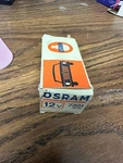 *nos Osram Vintage Bulb, 12V/45W, #7301*. Fixed Price $10.00.