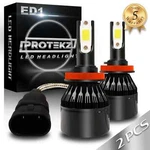 Led Headlight Kit H11 Bulbs Turbo Fan Or 2014-2015 Chevrolet Camaro Low Beam. Fixed Price $29.62.