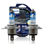 H4 9003 Philips Racingvision GT200 Halogen Headlight Bulbs 12342RGTS2 60/55W 2X. Fixed Price $42.00.