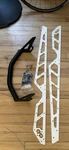 Backwoods Bmp Polaris Rmk Axys 155 Rear Bumper Kit. Fixed Price $200.00.