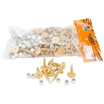 Woodys Gold Digger Carbide Studs 1.325" 96/PACK GDP6-1325-BS. Fixed Price $280.52.