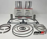 '99-'07 Polaris 500 Xc Sp Wiseco Top End Kit Stock 70.50MM Bore Pistons, Gaskets. Fixed Price $310.02.