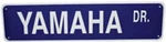 Voss Signs 6X24IN. Street Yamaha Dr. 624YDR. Fixed Price $42.99.