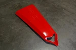 Kawasaki Teryx 750 08 - 09 Fighting Red Custom Hood Plastics. Fixed Price $59.99.