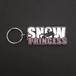 Princess Snowmobile Keychain Sled Ring Arctic Cat Ski-doo. Fixed Price $9.99.