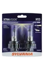 Sylvania Xtra Vision 9008 H13 65/55W Two Bulbs Head Light Replacement Lot Of 2. Fixed Price $29.99.