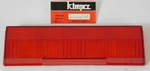 New Kimpex Red Tail Light Lens Replacement Part Pn # 01-104-6 Nos Snowmobile. Fixed Price $14.99.