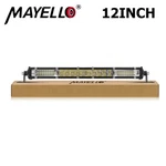 12" Inch 450W Led Work Light Bar Combo Spot Flood Driving Off Road Suv Boat Atv. Fixed Price $12.99.