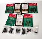 Lot Of Replacement Bulbs Christmas 2.5-3.5 Volts Super Bright/flashers/fuses Nos. Fixed Price $14.22.