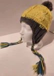 Ski-doo Racing Winter Hat Toque/beanie Multi-color With Chin Tassel Ties. Fixed Price $6.51.