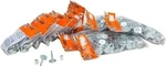 Woodys GMP-1575-500 Grand Master Silver Studs 1.575" 504/PK. Fixed Price $1512.09.