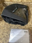 Polaris Snowmobile Left Gauntlet Window To See Controls Ridged Mount 2883716. Fixed Price $50.00.