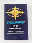 Polaris 1999 Universal Snow Mobile Safety & Maintenance Manual 9914668. Fixed Price $25.19.