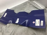 Polaris Snowmobile Skid Plate Belly Guard Midnight Blue New Oem 2875092-469. Fixed Price $49.95.