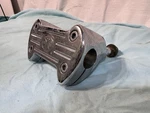 Yamaha Billet Ball Milled Riser Clamp Chrome Used. Fixed Price $12.60.