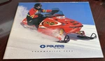 Vintage 2002 Polaris Snowmobile Full Line 50 Page Brochure Nice (B14). Fixed Price $23.99.