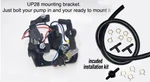 Vacuum UP28 Pump Bracket Kit With Deluxe Installation , Just Add. Fixed Price $128.75.