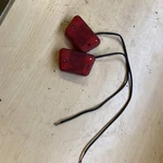Vintage 72 Snowmobile Arctic Cat Panther, Puma 340 400 440 Tail Lights. Fixed Price $29.95.