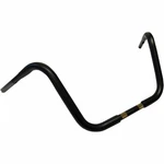Drag Specialties Ape Hanger 1-1/4IN. Buffalo Touring Handlebar 16IN. Flat Bl. Fixed Price $260.58.