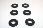 Ski-doo Oem Idler Wheel Labyrinth Seal (set Of 6) 572089000 Q4651. Fixed Price $24.49.