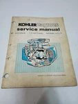 Kohler KT17 4-CYCLE Engine Service Manual Factory Original. Fixed Price $17.96.