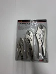 Performance Tool Pliers Set W1107DB Drop Forged Steel Milled Teeth Locking. Fixed Price $17.49.