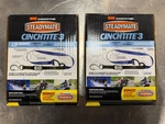2 Boxes Steadymate Cinchtite 835 Lbs Pack Tie-down Straps 15466. Fixed Price $34.98.