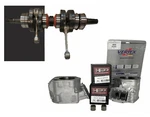 2003-07 Ski-doo Summit, Mx Z, Gsx, Gtx 800 Ho / Crank+cylinders+pistons+gaskets. Fixed Price $2270.00.