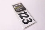 Hardline Products Letter/number Kit Black 3" GBLK400EC. Fixed Price $9.74.
