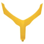 Ski-doo New Oem Medium & High Windshield Base Kit Plastic Trim Yellow Rev-xr, Xu. Fixed Price $19.94.