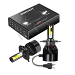 2X H4 Led Headlight Bulbs Kit 60W For Ski-doo Renegade Sport 600 2011-2018. Fixed Price $20.99.