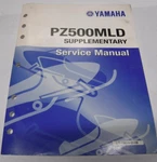 Oem Yamaha Phazer PZ500MLD Shop Service Repair Manual Supplement O583-5. Fixed Price $20.00.