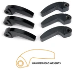 Speedwerx Hypershift Hammerhead Machined Weights 3/PK 56G Clutch. Fixed Price $137.95.