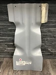 New Oem Polaris Snowmobile Fusion Skid Plate, Silver 2875075-244. Fixed Price $29.99.